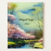 Psalm 23:2-3 Hij herstelt mijn ziel Bijbel Verse Planner (Achterkant)