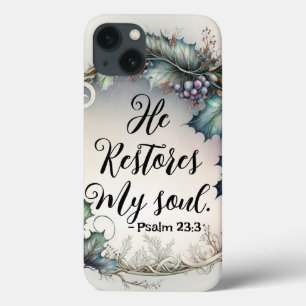 psalm 23:3 iPhone 13 hoesje