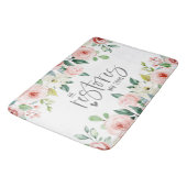 Psalm 23:3 Hij herstelt mijn zielenbijbelvers en R Badmat (Gekanteld)