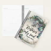 psalm 23:3 planner (Display)