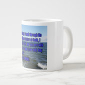 Psalm 23:4 WEBU Mug (Devant droit)