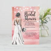 Psalm 23:6 Bridal Shower Invitation (Debout devant)