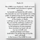 Psalm 23 8x10 Tabletop Photo Plaque (Devant)