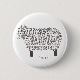 Psalm 23 Art. Ronde Button 5,7 Cm