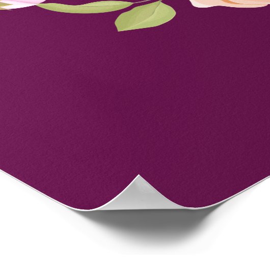 Psalm 23 Bijbel Poster Gicleé (Hoek)