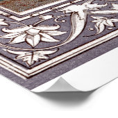  Psalm 23 Bijbel Verse Art Poster (Hoek)