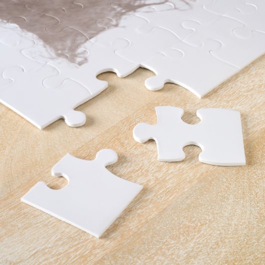 Psalm 23 Bijbeltekst papier Legpuzzel (Zijkant)