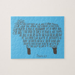 Psalm 23 Bijbelversie Legpuzzel