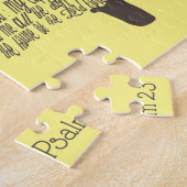 Psalm 23 Bijbelversie Legpuzzel (Zijkant)