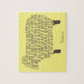 Psalm 23 Bijbelversie Legpuzzel (Verticaal)