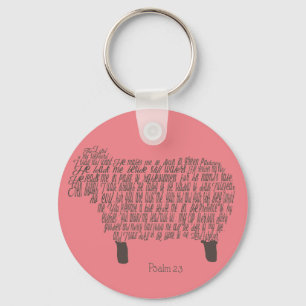 Psalm 23 Bijbelversie Sleutelhanger