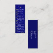 Psalm 23 Bladwijzer Mini Visitekaartje (Voorkant / Achterkant)