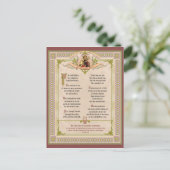  Psalm 23 Briefkaart (Staand voorkant)