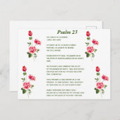 psalm 23 briefkaart (Voorkant / Achterkant)