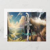 psalm 23 briefkaart (Voorkant / Achterkant)