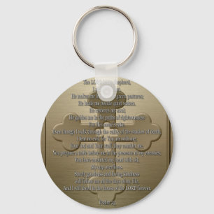 Psalm 23 - Bronze Sleutelhanger