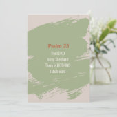 Psalm 23 Carte d'Ecriture - Imprimer ou télécharge (Debout devant)