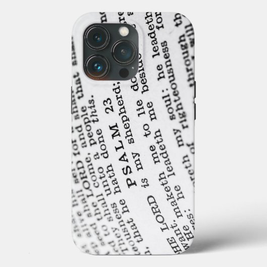 psalm 23 Case-Mate iPhone case (Achterkant)