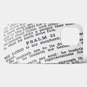 psalm 23 iPhone 13 pro hoesje