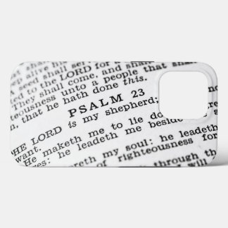 psalm 23 iPhone 13 pro hoesje