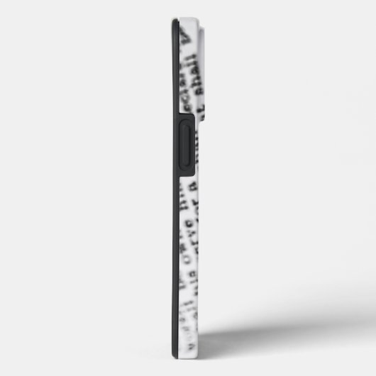 psalm 23 Case-Mate iPhone case (Achterkant / Rechts)