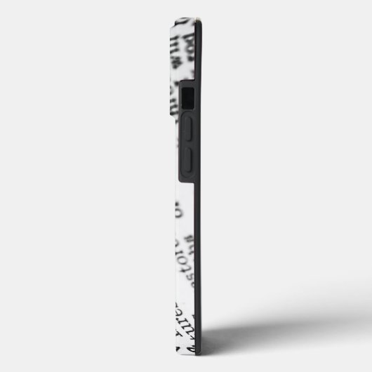 psalm 23 Case-Mate iPhone case (Achterkant / Links)