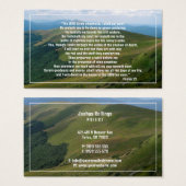 psalm 23 | CHRISTELIJK INSPIREREND Visitekaartje (Voorkant /achterkant)