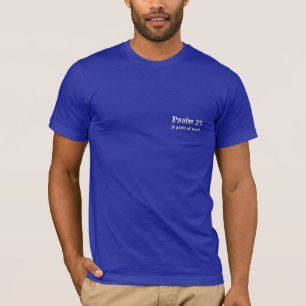 Psalm 23 - Christelijk T-shirt