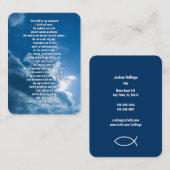 Psalm 23 - Christelijk Visitekaartje (Voorkant / Achterkant)