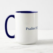 Psalm 23 Coffee Mug (Gauche)