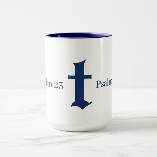 Psalm 23 Coffee Mug (Centre)