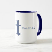 Psalm 23 Coffee Mug (Devant droit)