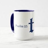 Psalm 23 Coffee Mug (Devant gauche)