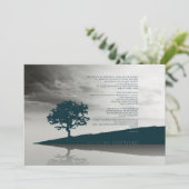 Psalm 23 De Heer is mijn Briefkaart in Shepperd (Staand voorkant)