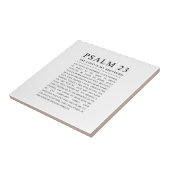 Psalm 23: De Heer is mijn Herder Tegeltje (Zijkant)