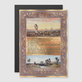 Psalm 23 De Heer is mijn Shepard, een lied van Dav (Voorkant / Achterkant)