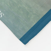 Psalm 23 De Heer is Mijn Shepherd Fleece Deken (Hoek)