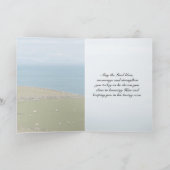 Psalm 23 De Heer is mijn Shepherd Irish Sheep Fiel Kaart (Binnen)