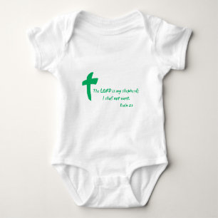 Psalm 23: De Heer is mijn Shepherd Romper