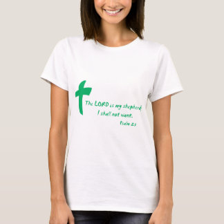 Psalm 23: De Heer is mijn Shepherd T-shirt