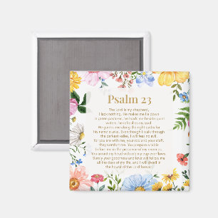 Psalm 23 De Heere is mijn Herder Magneet