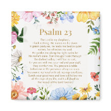 Psalm 23 De Heere is mijn Herder Magneet