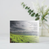 Psalm 23 De LORD is mijn herder - Bijbel Briefkaart (Staand voorkant)