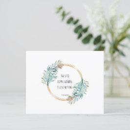 Psalm 23 De LORD is mijn herder, Manuscript