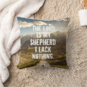 Psalm 23 De LORD is mijn herder, Manuscript Kussen (Deken)