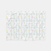 Psalm 23 De Schrift Fleece Deken (Voorkant (Horizontaal))