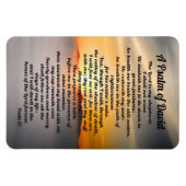 Psalm 23: Een psalm van David Magneet (Horizontaal)