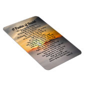 Psalm 23: Een psalm van David Magneet (Rechterzijde)