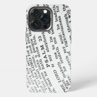 Psalm 23 iPhone 13 pro hoesje
