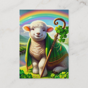 Psalm 23 KJV Kaarten - Sweet Lamb Visitekaartje